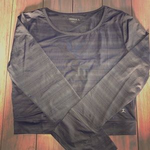 XL Danskin breathable work out top, long sleeve